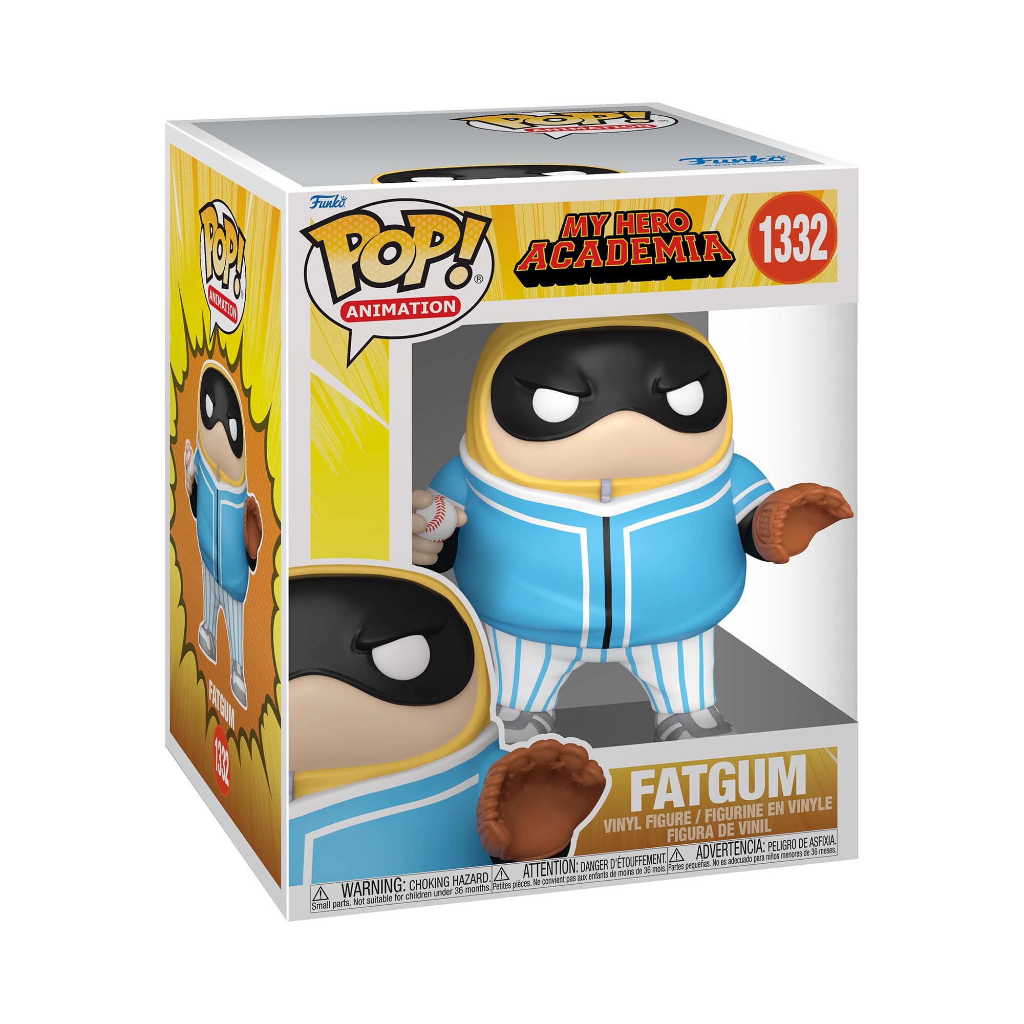 Boneco De Ação Funko Pop! Goma Super My Hero Academia 14,6 Cm