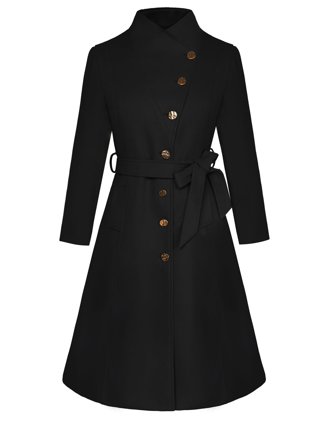 Moda De Inverno Feminina Trench Peacoat Grace Karin 2024