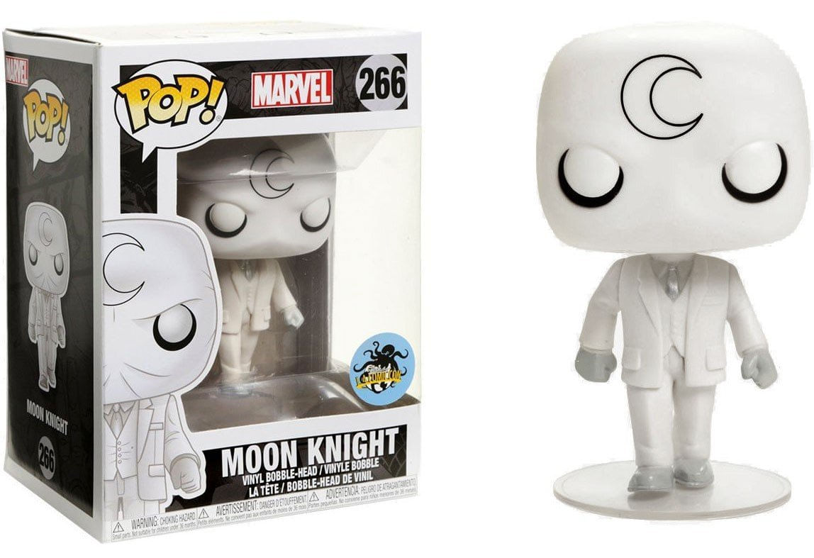 Boneco Pop Exclusivo Da Funko Marvel Moon Knight