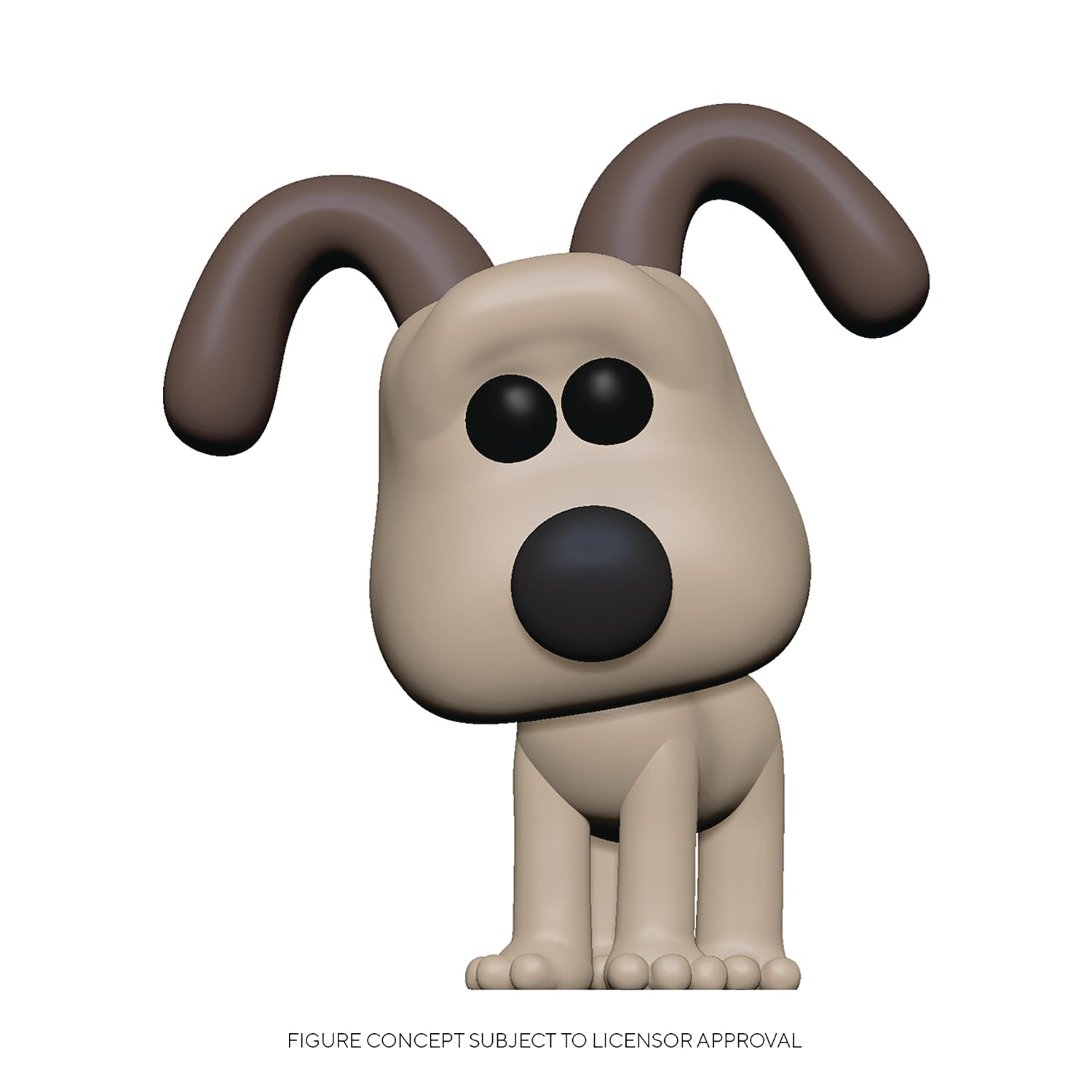 Funko Pop! Figura Animada De Wallace E Gromit Gromit