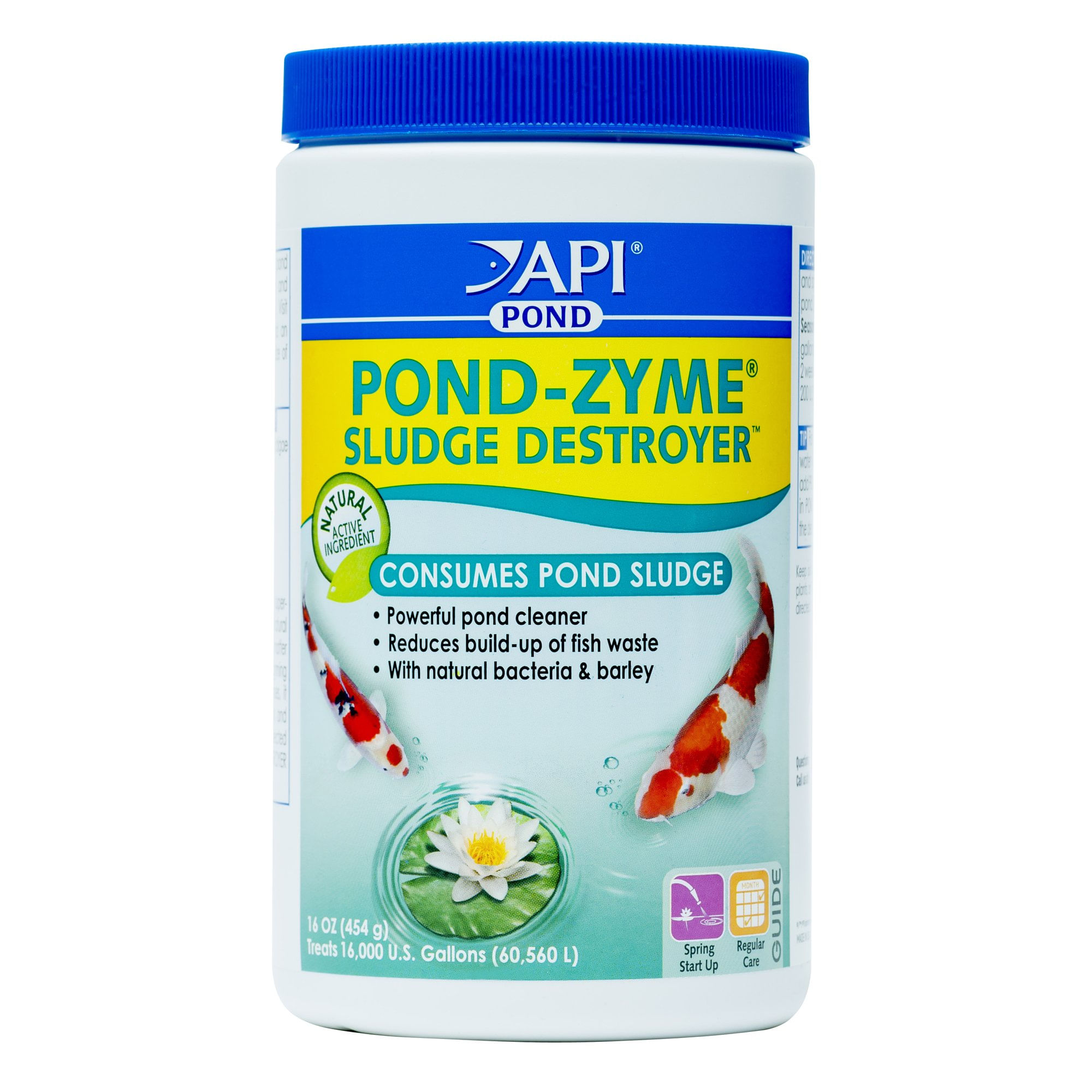 Limpador De Lagoas Api Pond-zyme Sludge Destroyer 454g Container