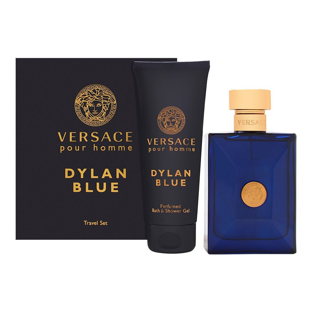 Conjunto De Presente Versace Dylan Blue 2 Para Homens 34 On