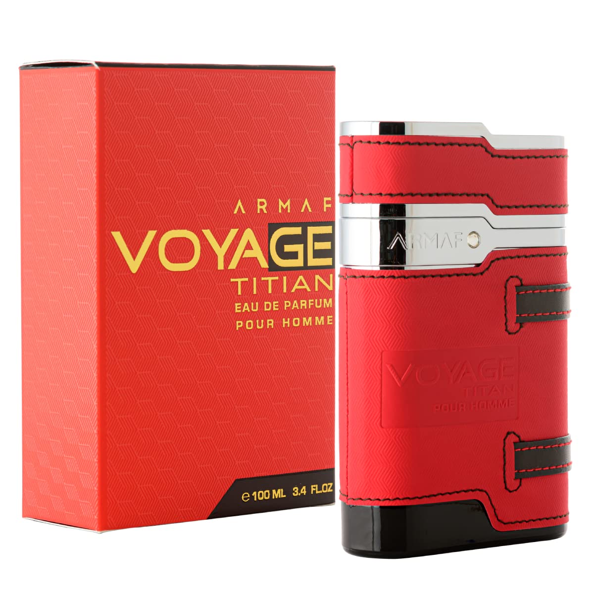 Perfume Armaf Voyage Titan Eau De Parfum 100ml Para Homens