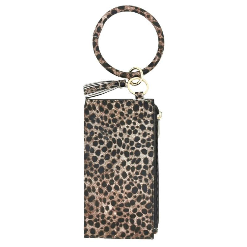 Moda Leopardo Padrão Mulheres Saco Fêmea Pu Bolsa De Couro Ta