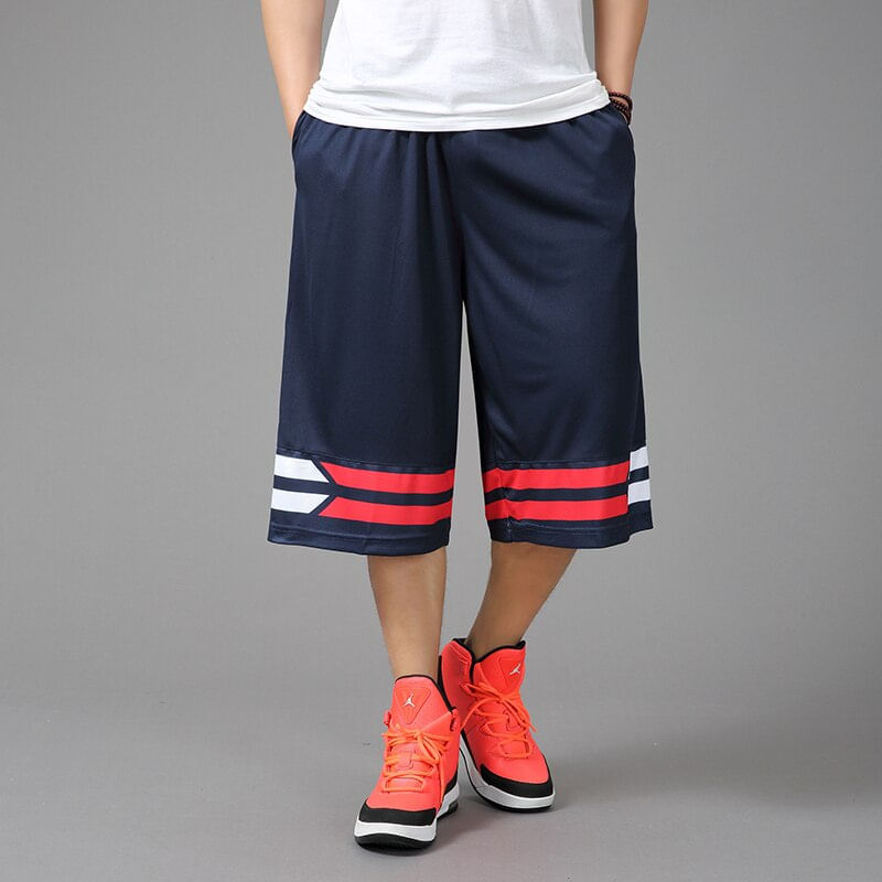 Basquete Masculino Shorts Moda Shorts Briefs = (xxxl)