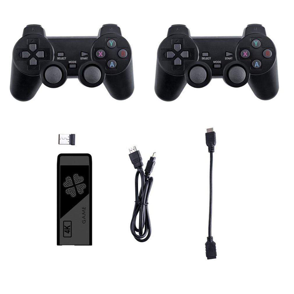 2pcs M8 Game Console Sem Fio De Alta Definição De Vídeo Clássico V