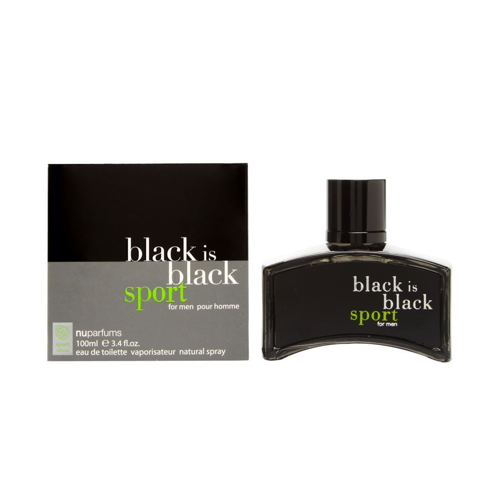 Fragrância Esportiva Preto Intenso 3.113ml - Revigorant