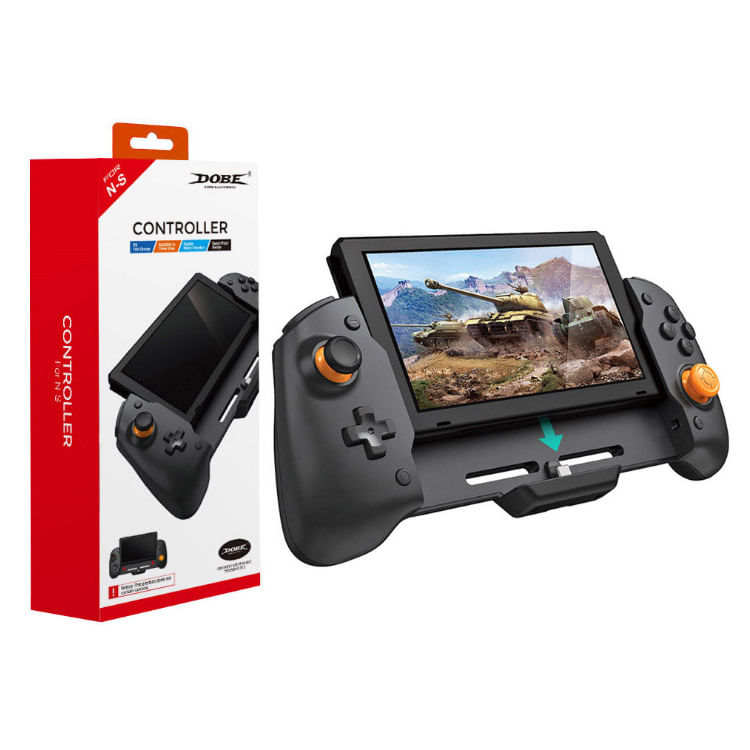 Dobe Wireless Controller Para Nintendo Switch Ergonomic Contr