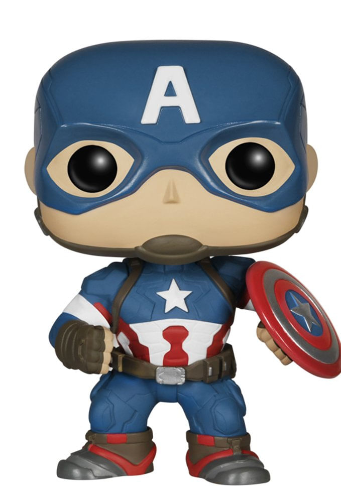 Boneco De Ação Funko Marvel Avengers 2 Capitão América