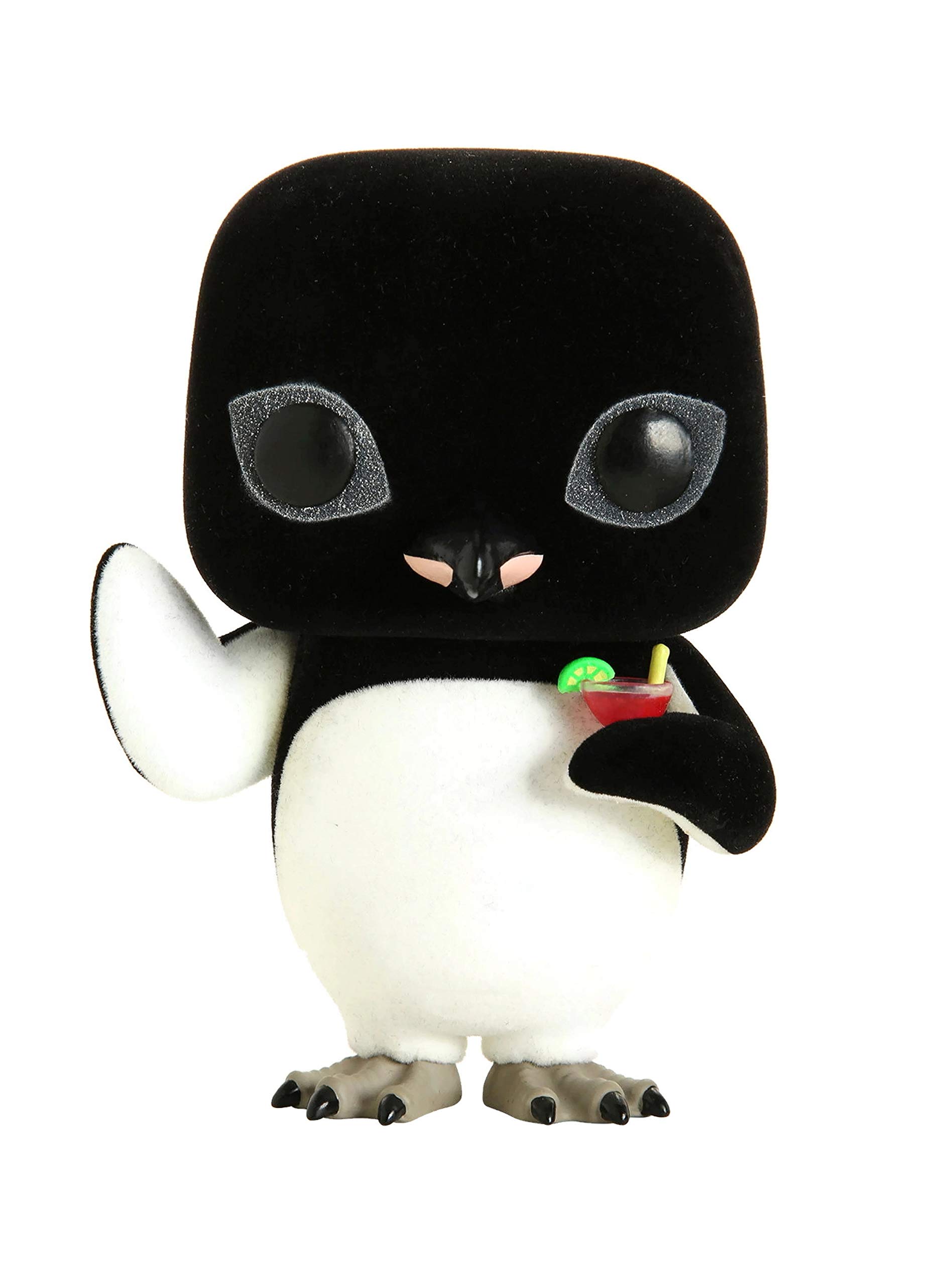 Funko Pop! Filmes Billy Madison Penguin Com Cocktail Flocked