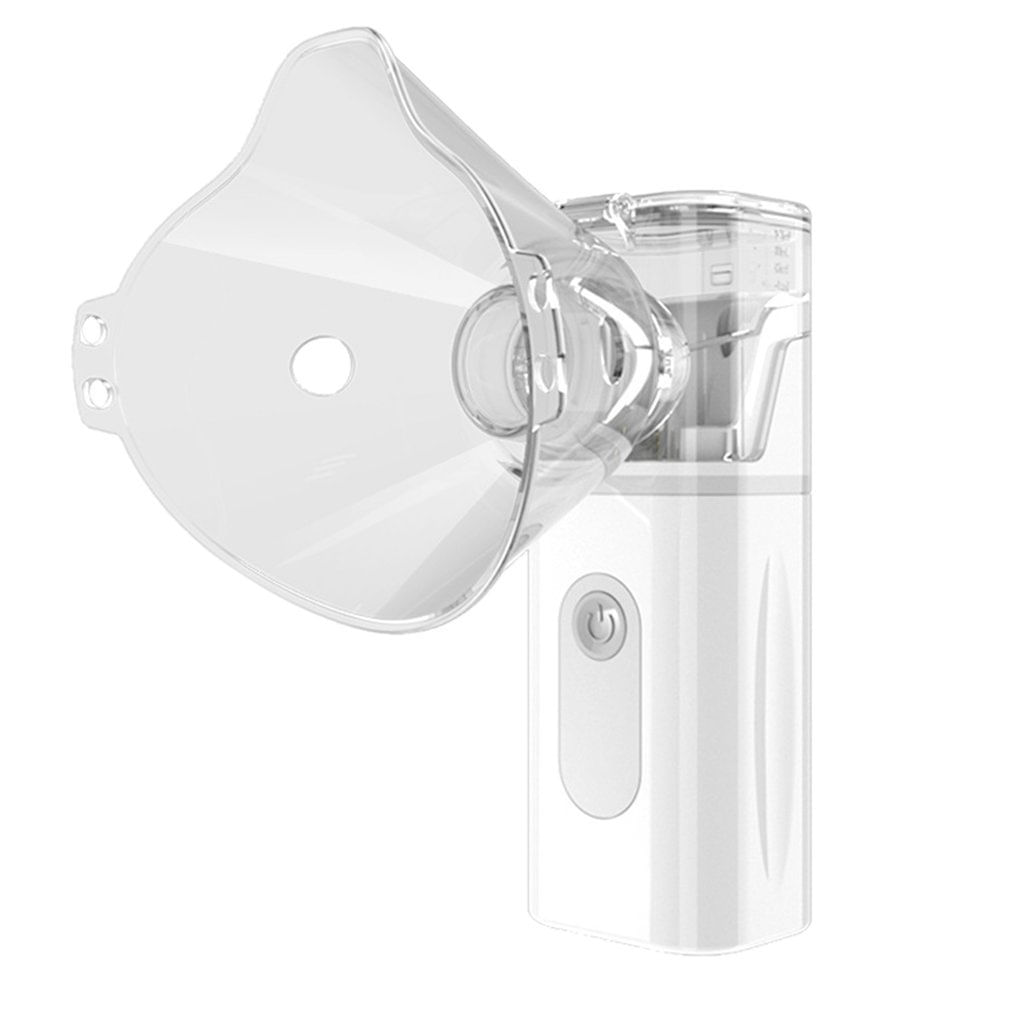 Atomizador Portátil Kids Adults Mini Quiet Mini Compressed Neb