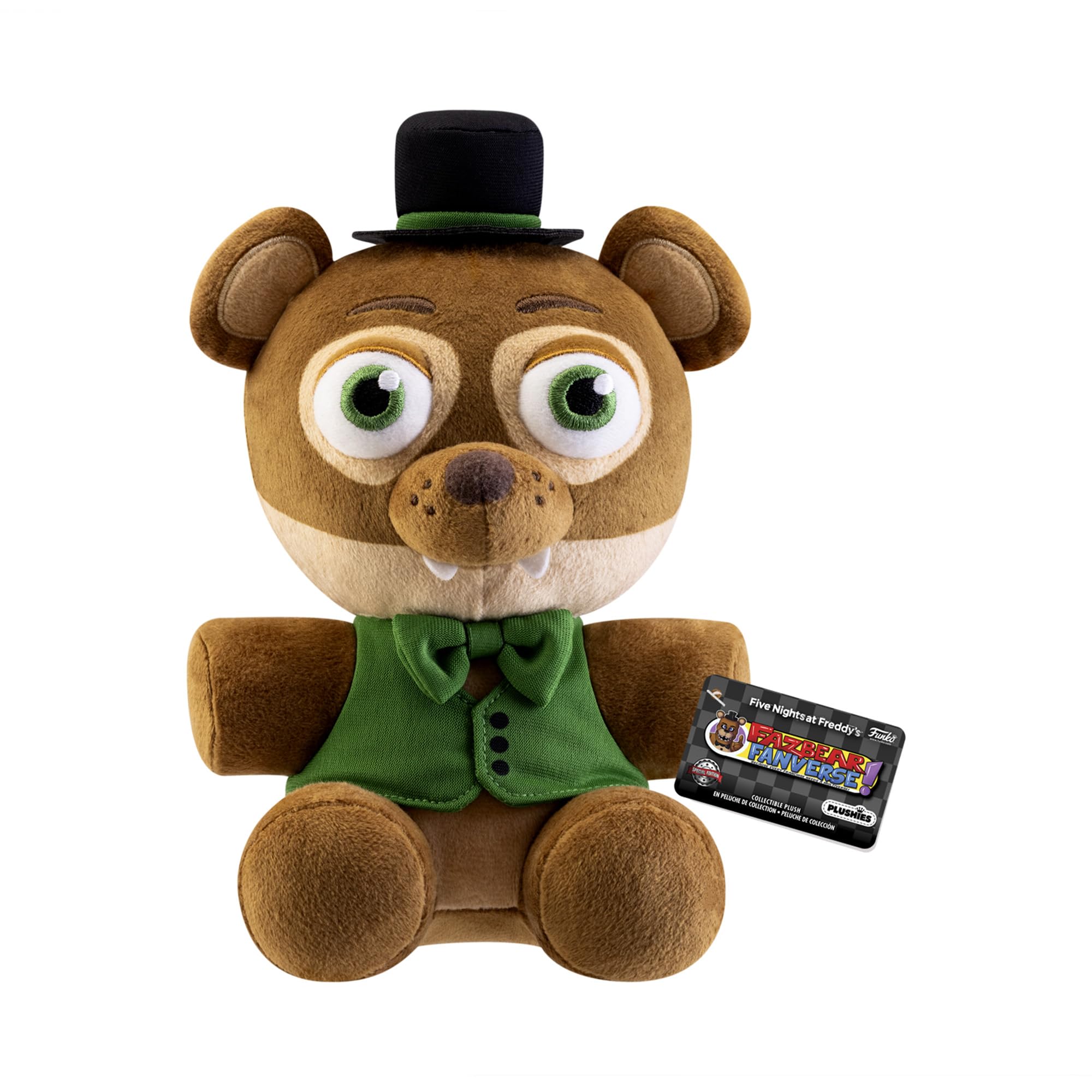 Brinquedo De Pelúcia Funko Five Nights At Freddy's Fanverse Weasel