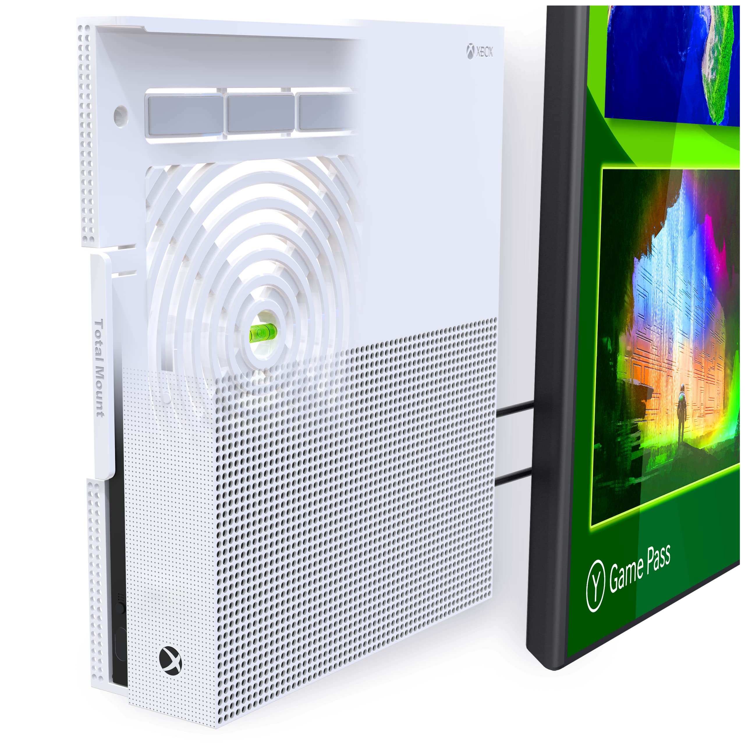 Suporte De Parede Para Xbox One S Totalmount