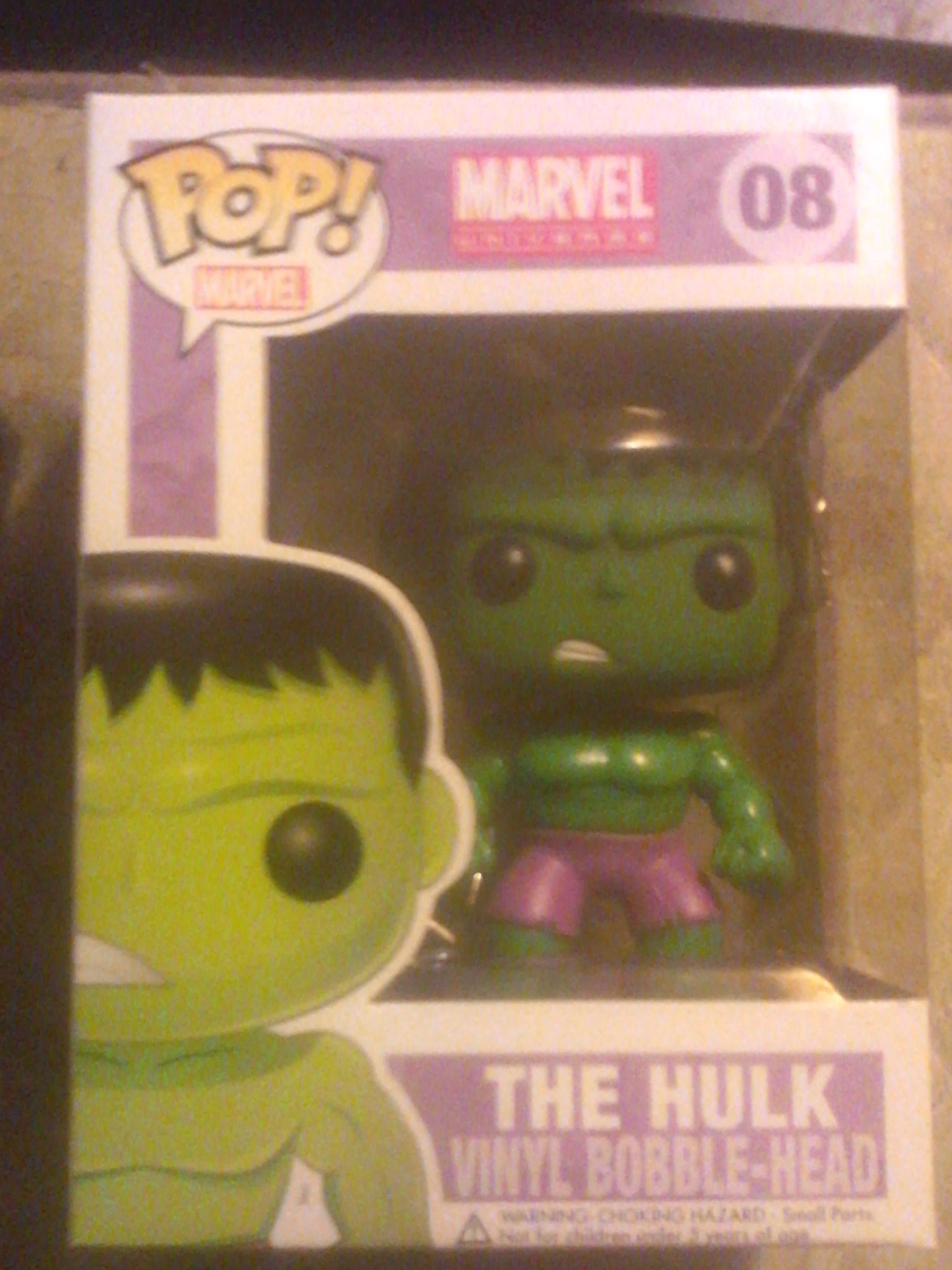 Boneco Colecionável Funko Marvel Universe Hulk 9,5 Cm
