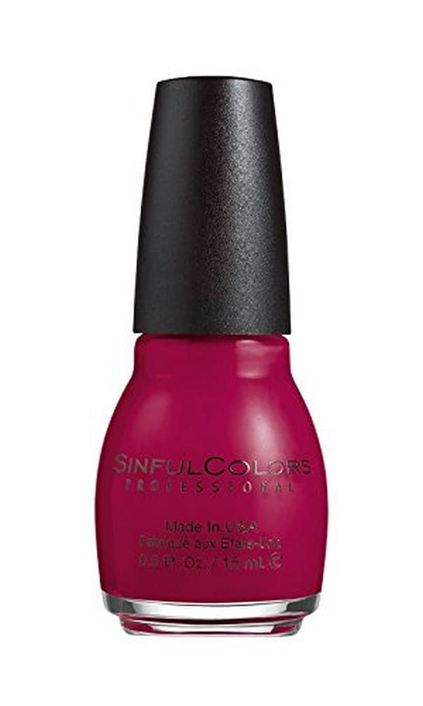 Verniz De Unhas Sinful Colors Berry Charm 15ml
