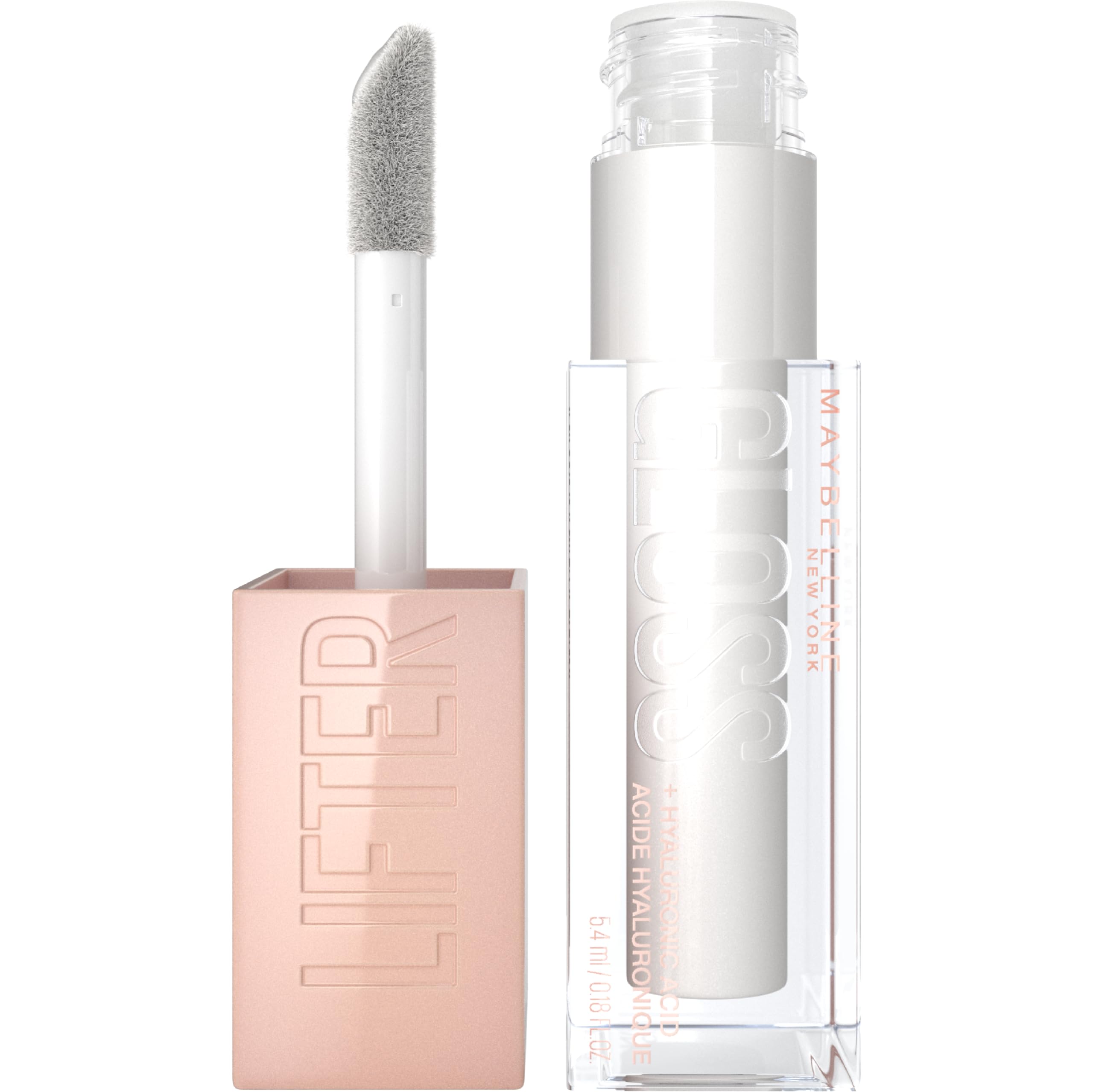 Brilho Labial Maybelline Lifter Gloss Hydrating Silver Pearl