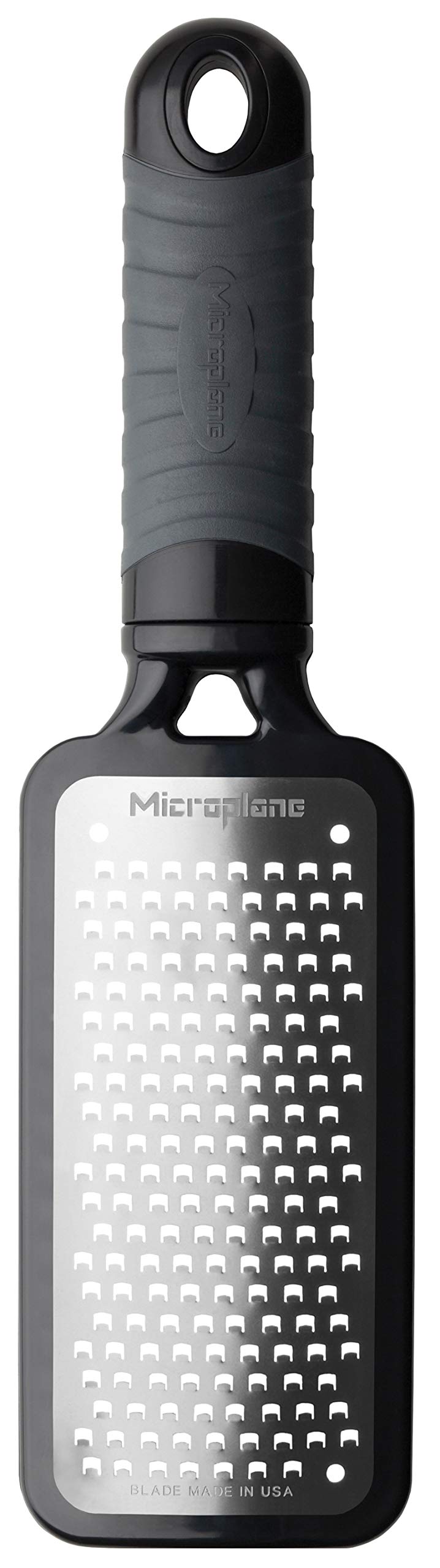 Grater Microplane Home Series Multiuso Preto Grosso
