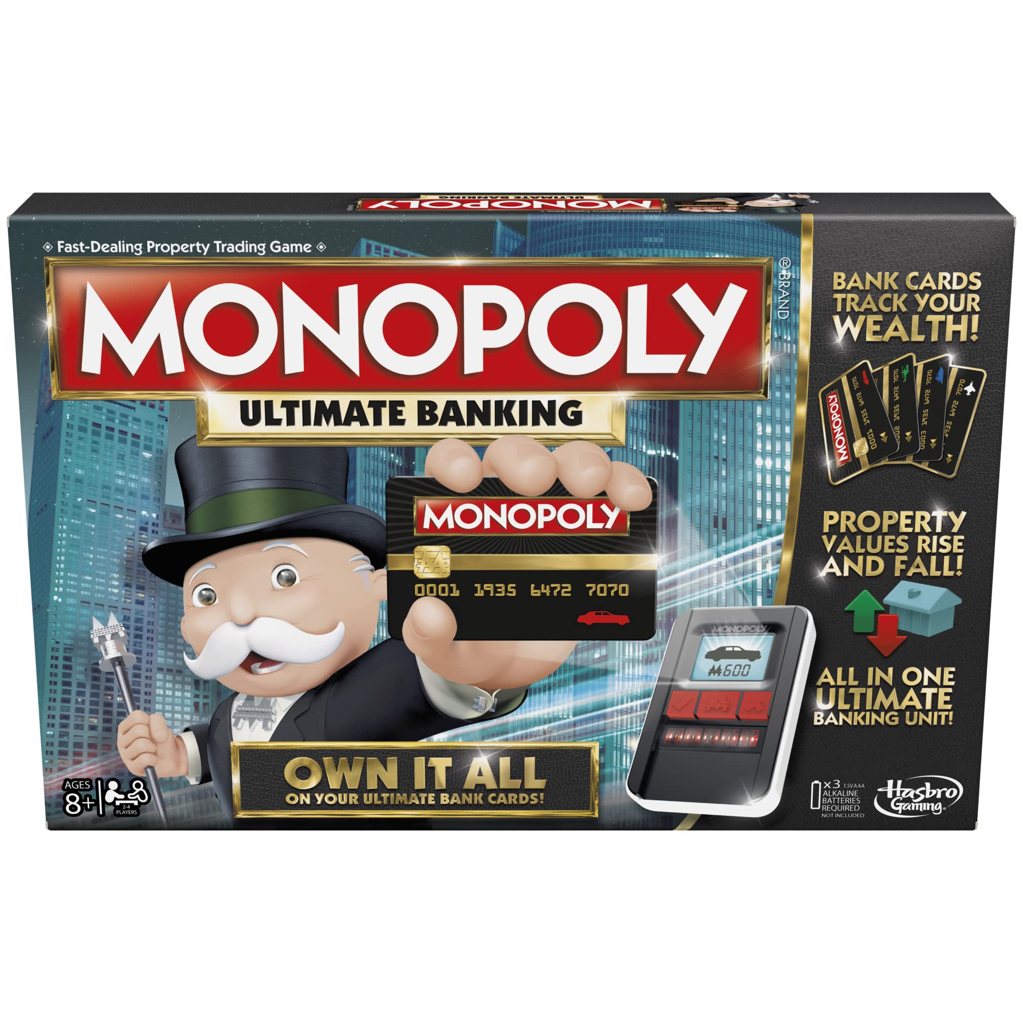 Monopoly Ultimate Banking Board Game (amazon Exclusive)