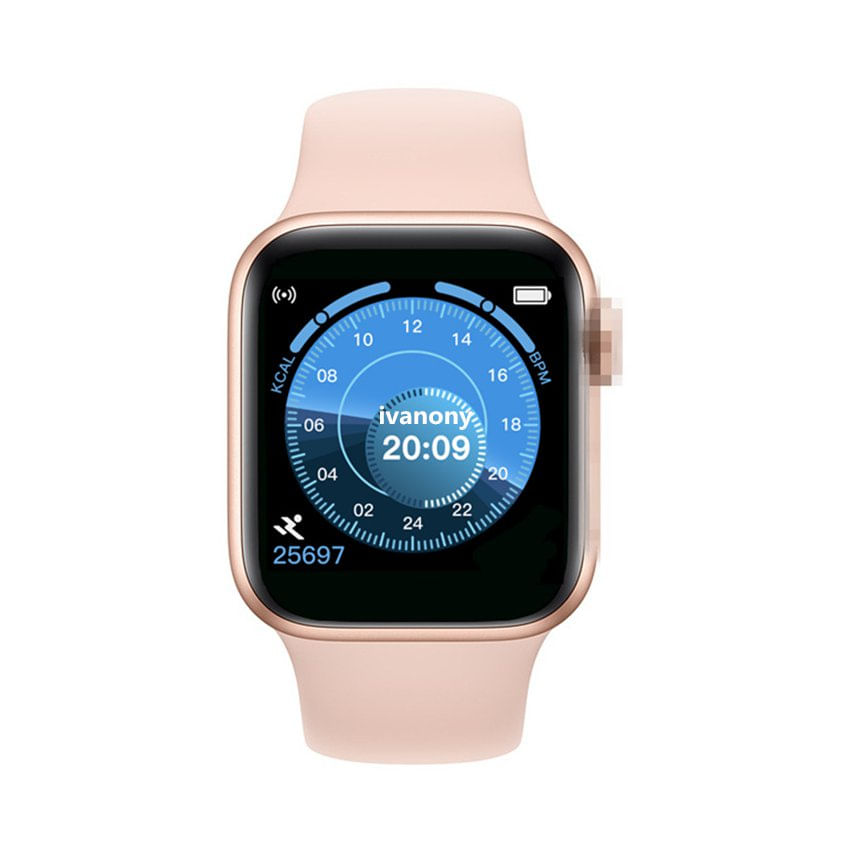 T500 Smart Watch Fitness Tracker (rosa)