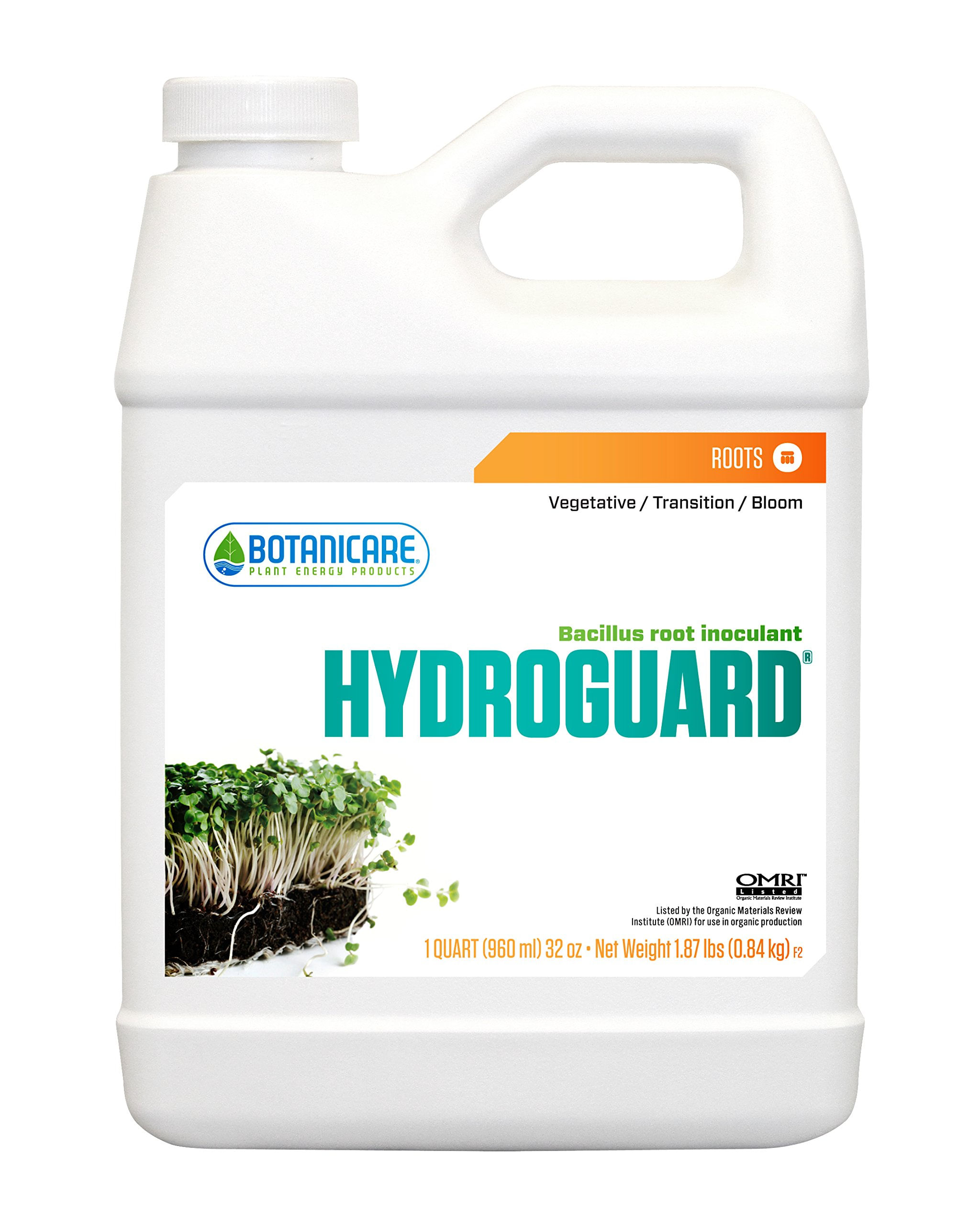 Inoculante De Raiz Botanicare Hydroguard Bacillus 946ml