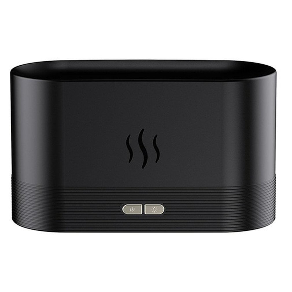 Portátil 180ml Ultrasonic Air Umidificador Aroma Difusor Blac