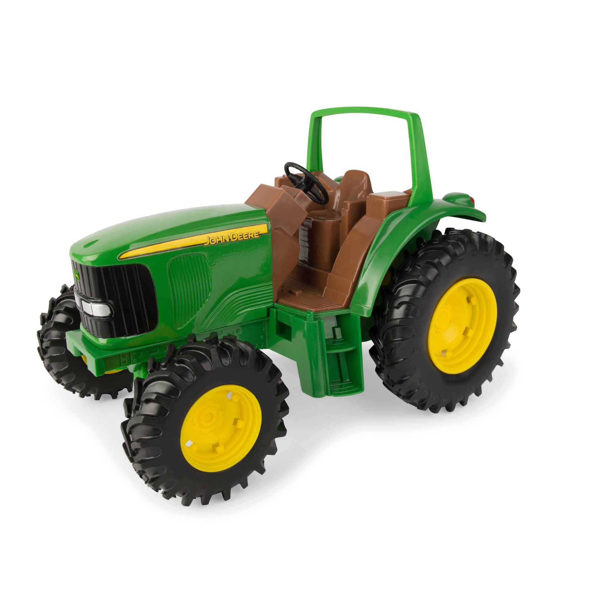 Trator De Brinquedo John Deere Sandbox Tough Escala 1:16 Para Crianças A Partir De 3 Anos