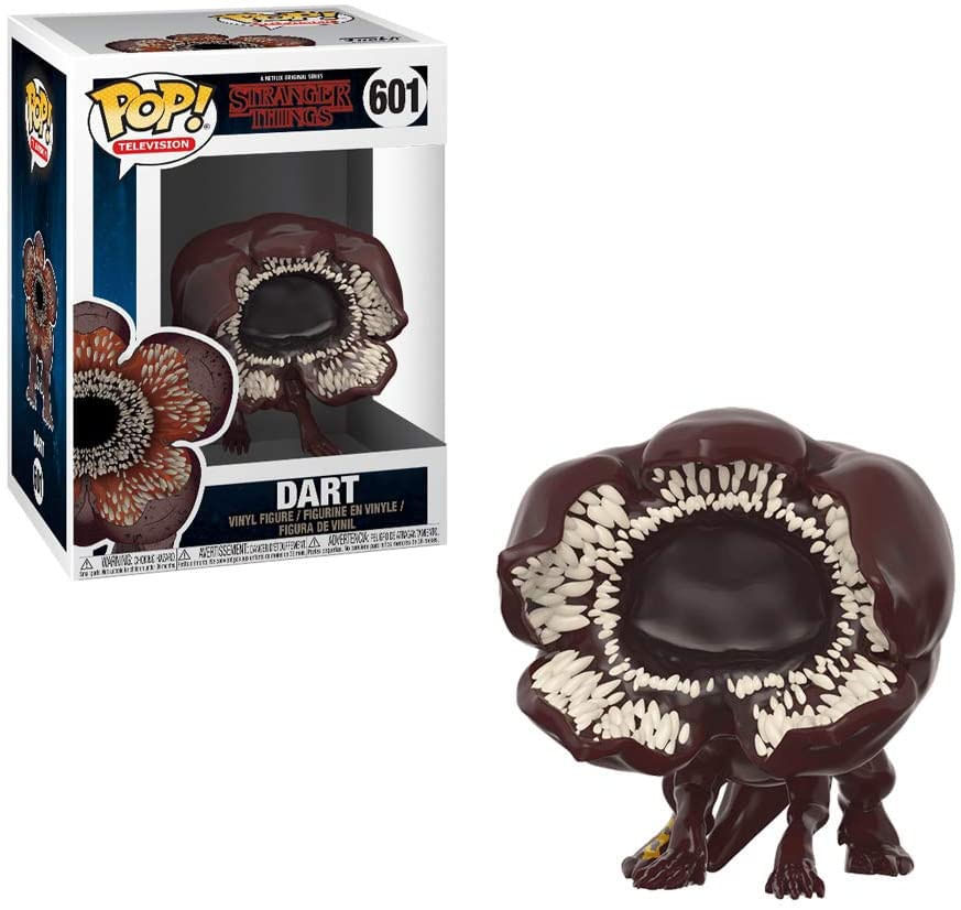 Boneco Colecionável Funko Pop! Programa De Tv Stranger Things Dart Demogorgon