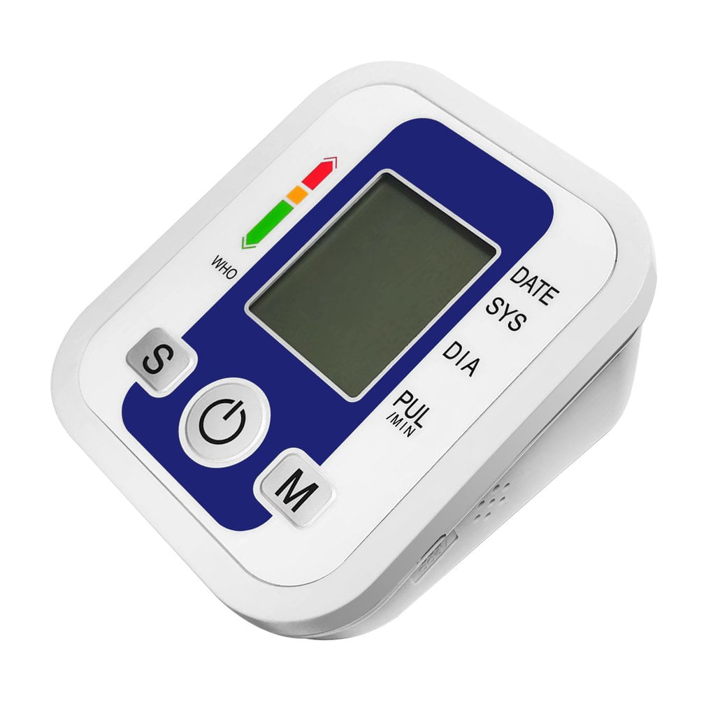 Hematomanômetro Pulso Medidor De Frequência Cardíaca Monitor De Pulso Digital