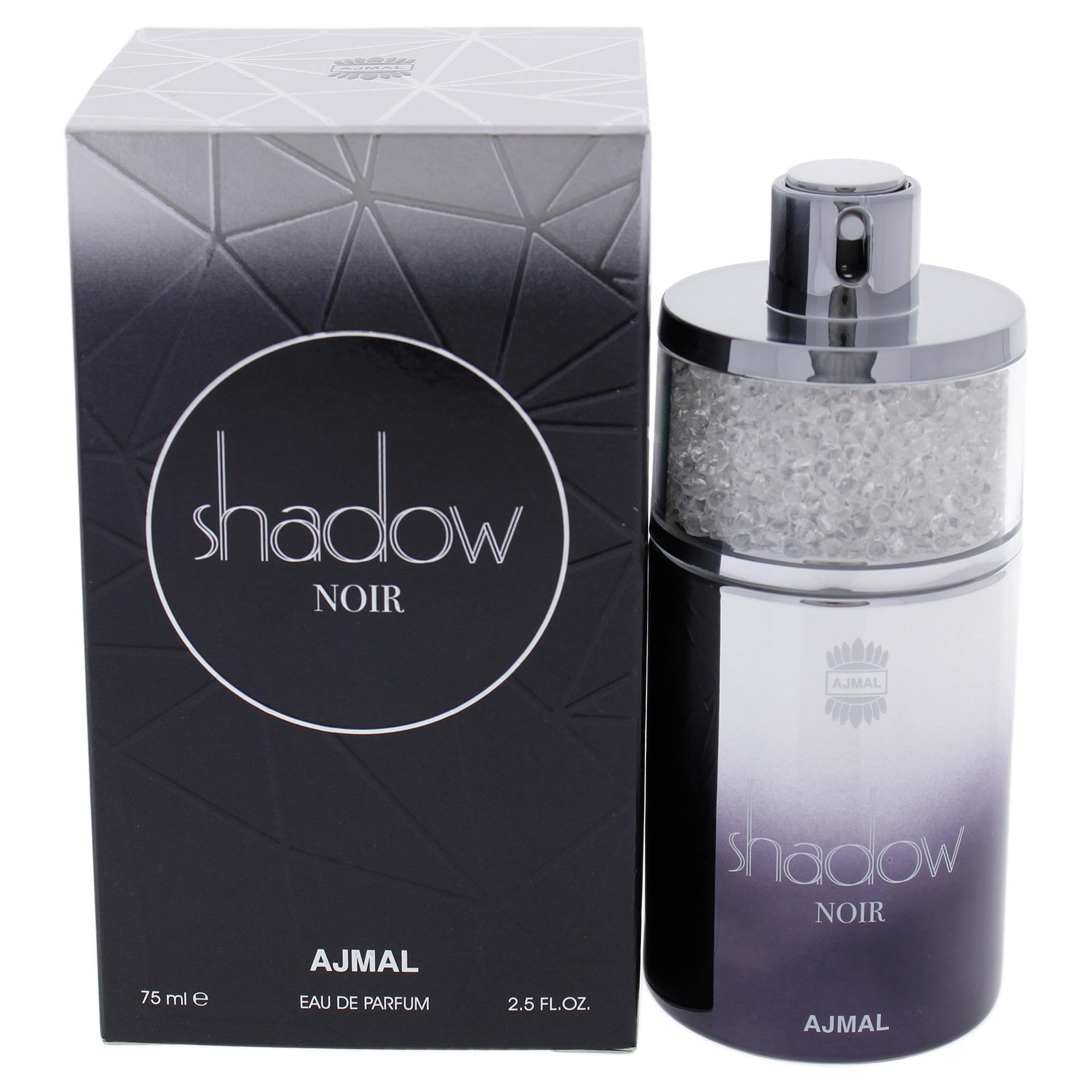 Ajmal Shadow Noir Eau De Parfum Spray 2,5 Oz