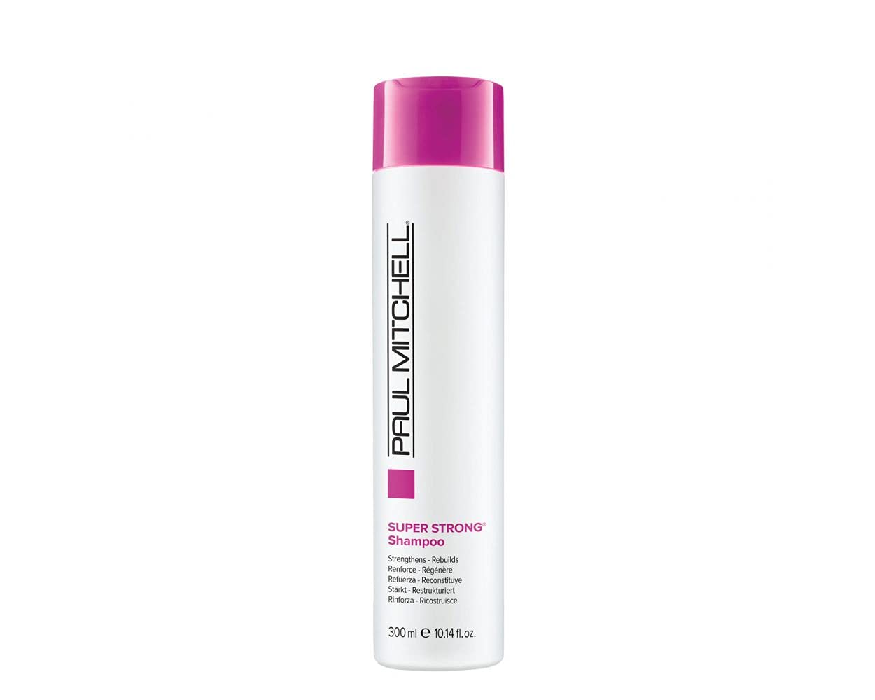 Shampoo Paul Mitchell Super Strong Fortalece E Reconstrói 300 Ml