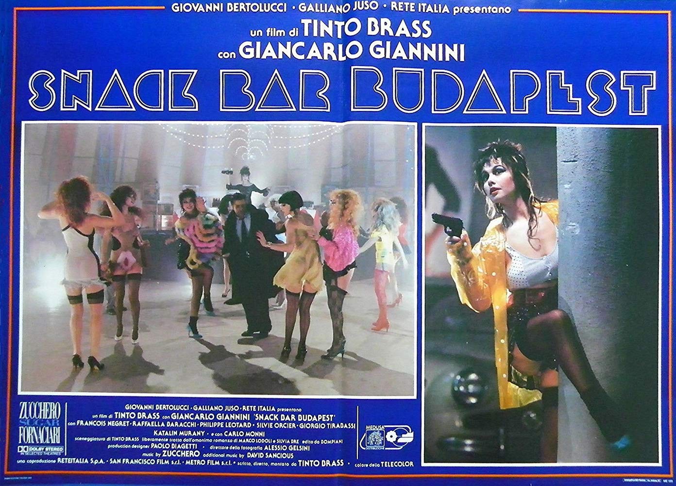 Lanchonete De Dvd Em Budapeste Sealed Mya Communication