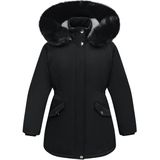 Casaco Cicvsoc Girl Waterproof Winter Kids Parka Puffer Jacket
