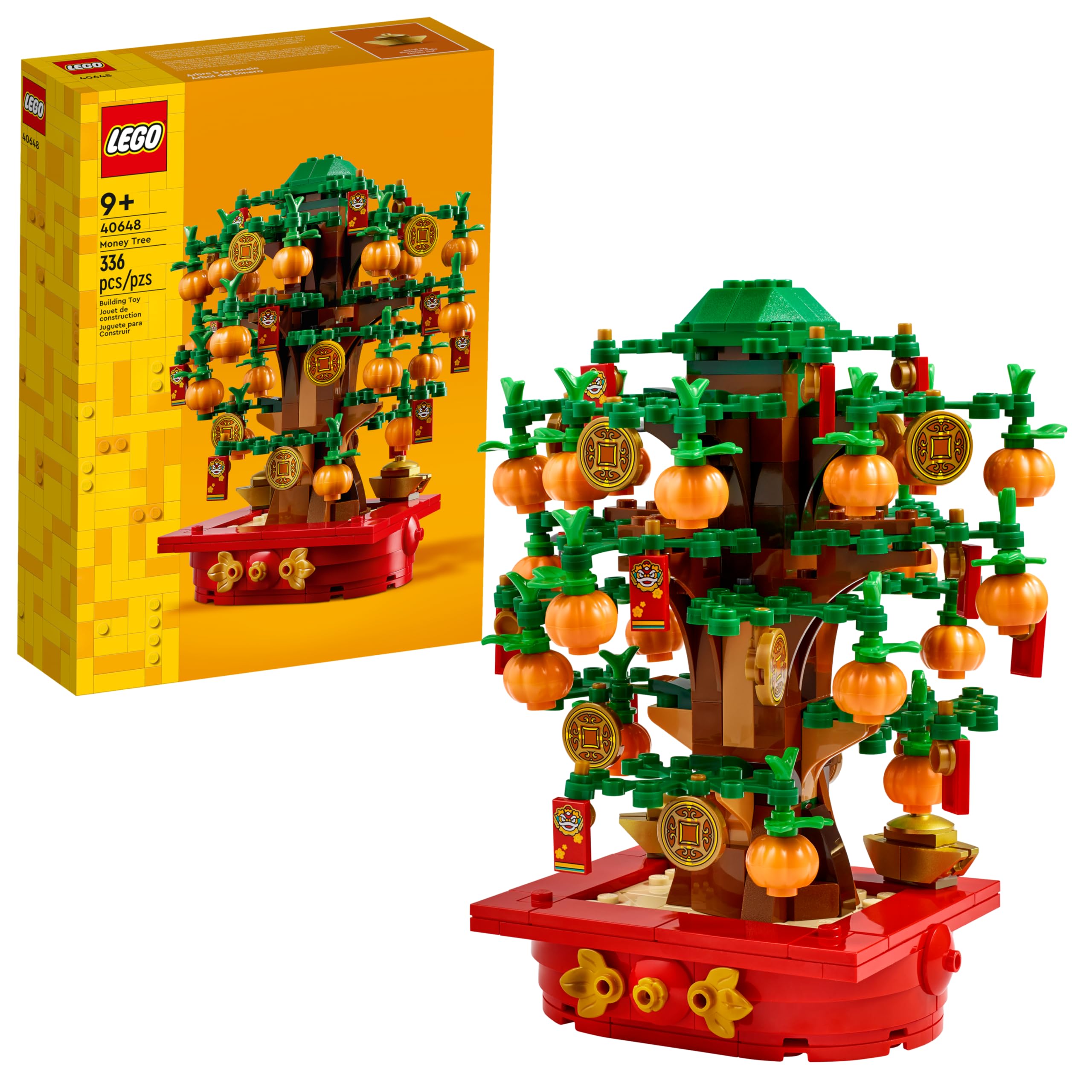 Brinquedo De Construção Lego Money Tree Lunar New Year 40648