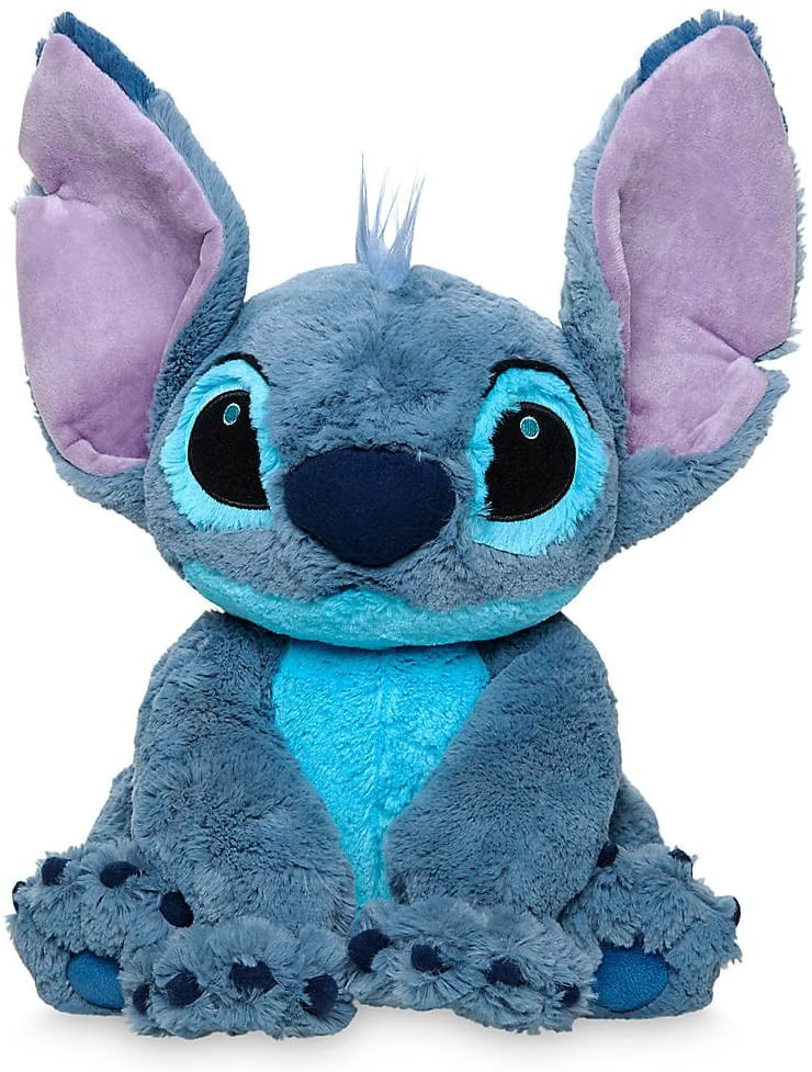 Brinquedo De Pelúcia Disney Stitch Tamanho Médio