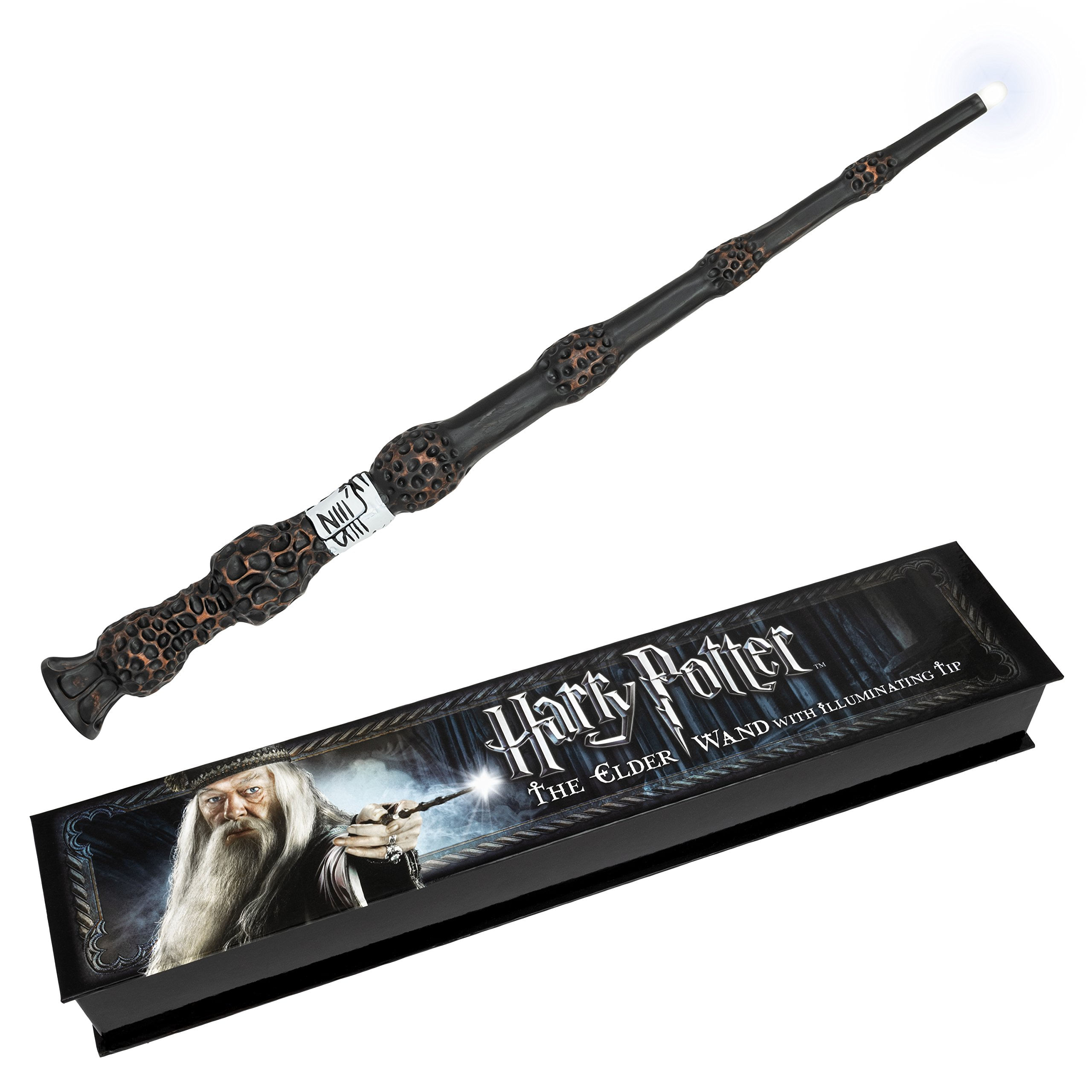 Magic Wand The Noble Coleção Harry Potter Com Luz
