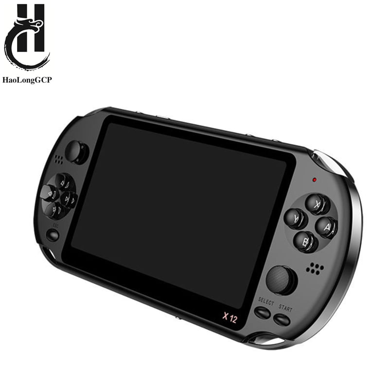 5,1 Polegadas Handheld Game Console 8gb 1000 Jogos Grátis Tv Out