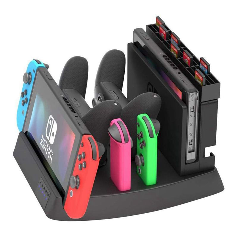 Suporte De Exibição De Carregamento Para Nintendo Switch Joy-con Switch P