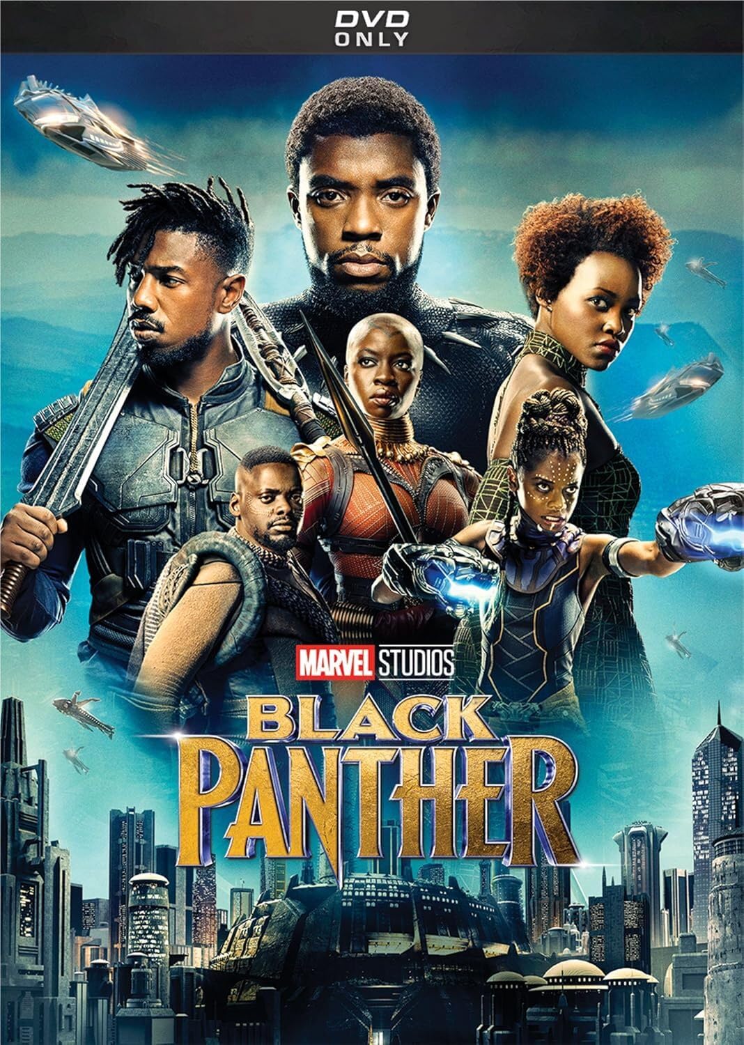 Dvd Disney Black Panther Us/sd Remodelado