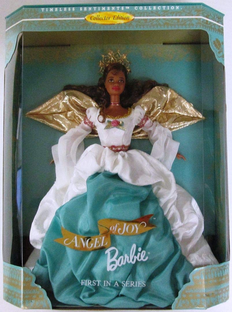 Colecionadora Barbie Angel Of Joy Timeless Sentiments 12 Polegadas