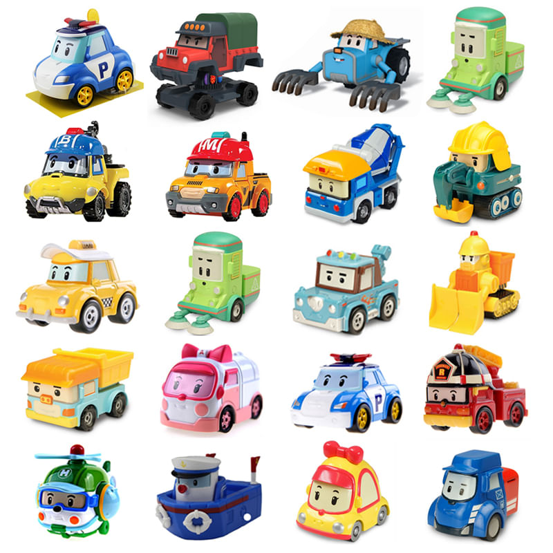 Robocar Poli Action Figures Para Crianças Me Brinquedo Robô De Brinquedo (no.#3)