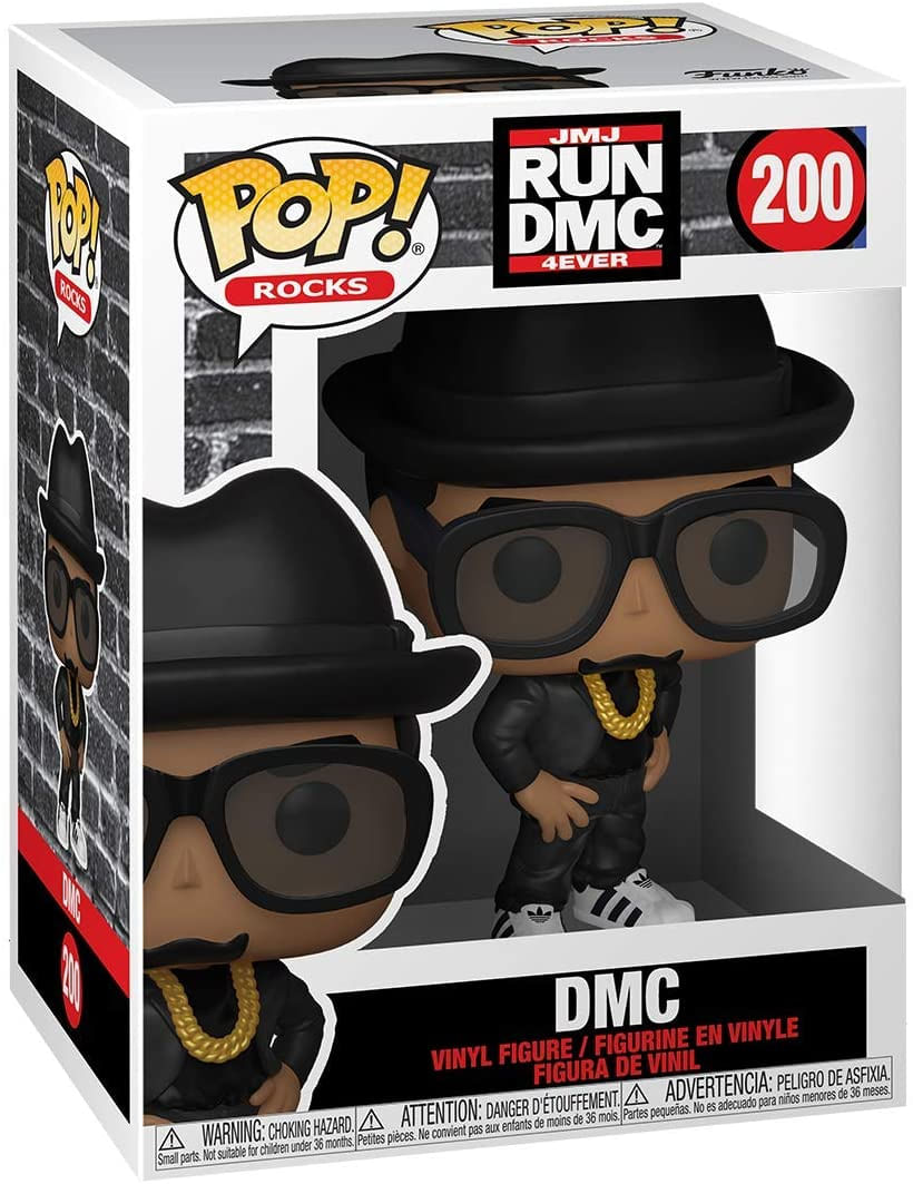 Boneco De Brinquedo Funko Pop! Rocks Run-dmc Dmc