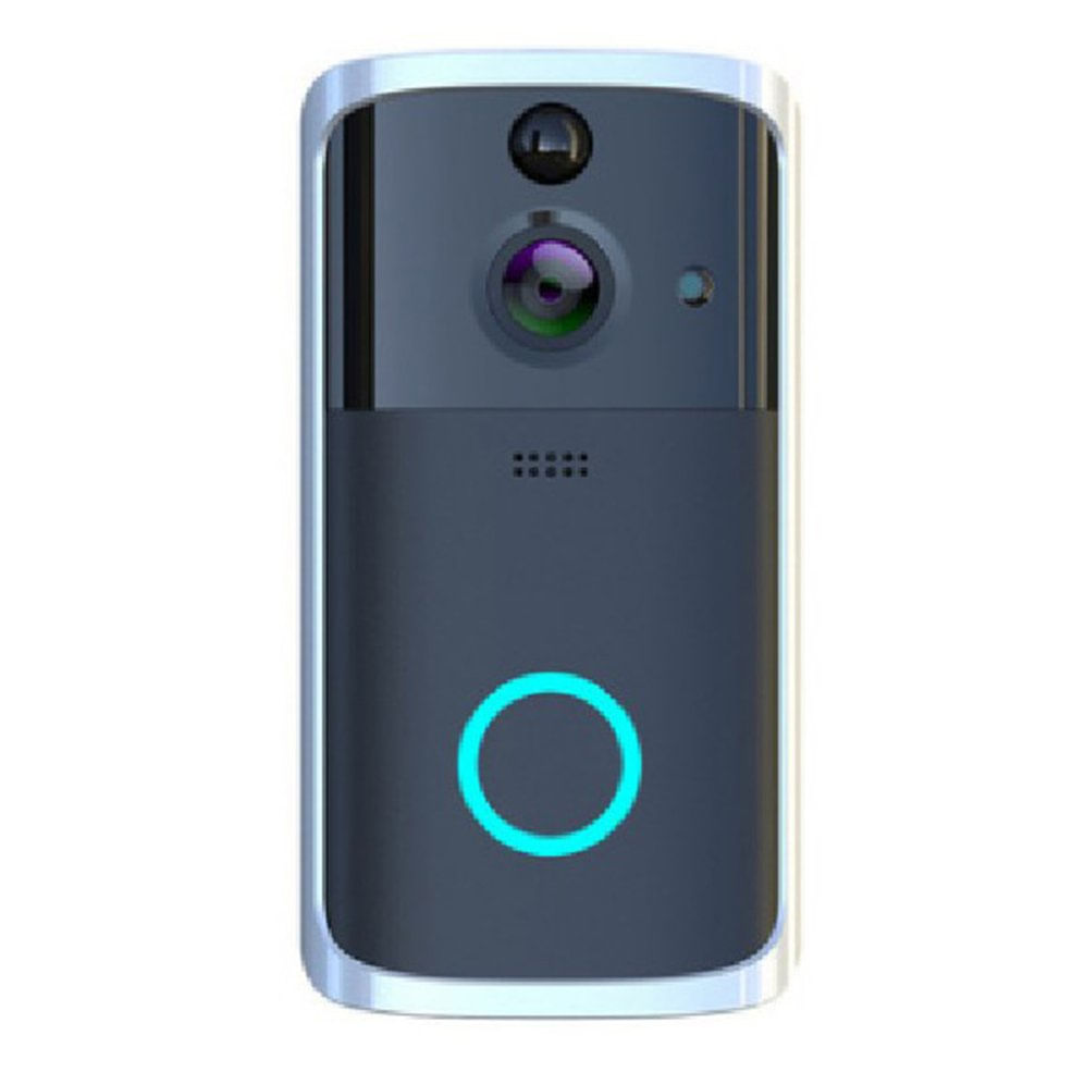 Smart Wireless Putton Bell Campa Wifi Smart Video Intercomunicador A
