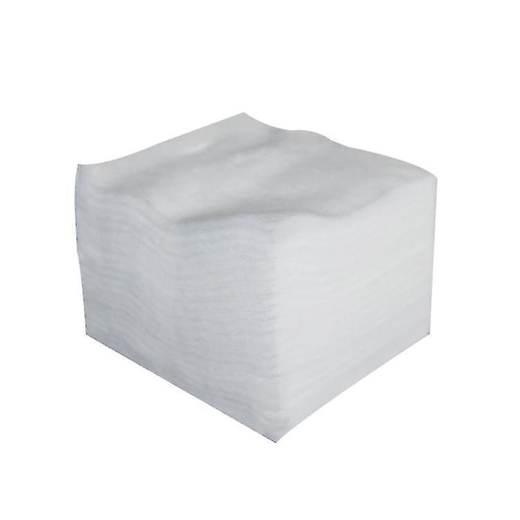 400pcs Quadrado Algodão Almofadas Grossas De Maquiagem Removedor Almofadas Beleza T