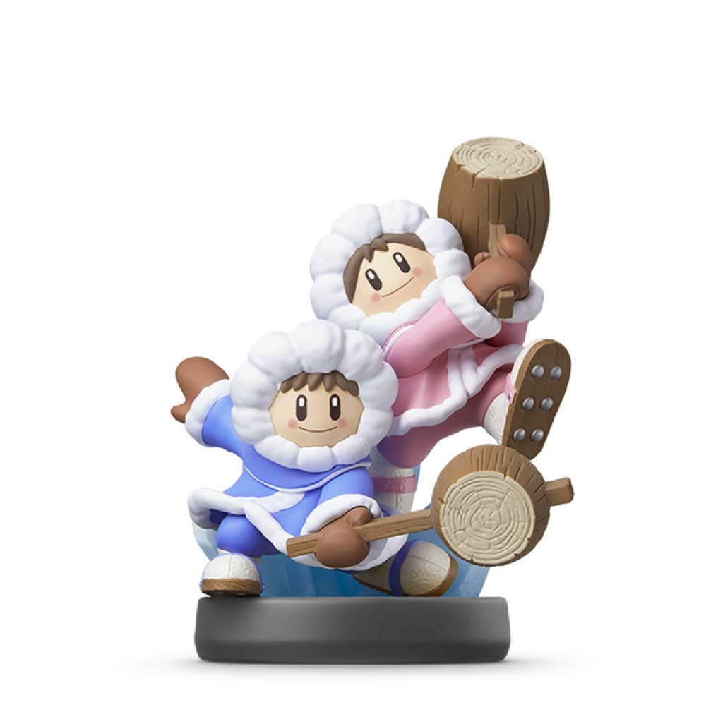 Série Nintendo Amiibo Ice Climbers Super Smash Bros.