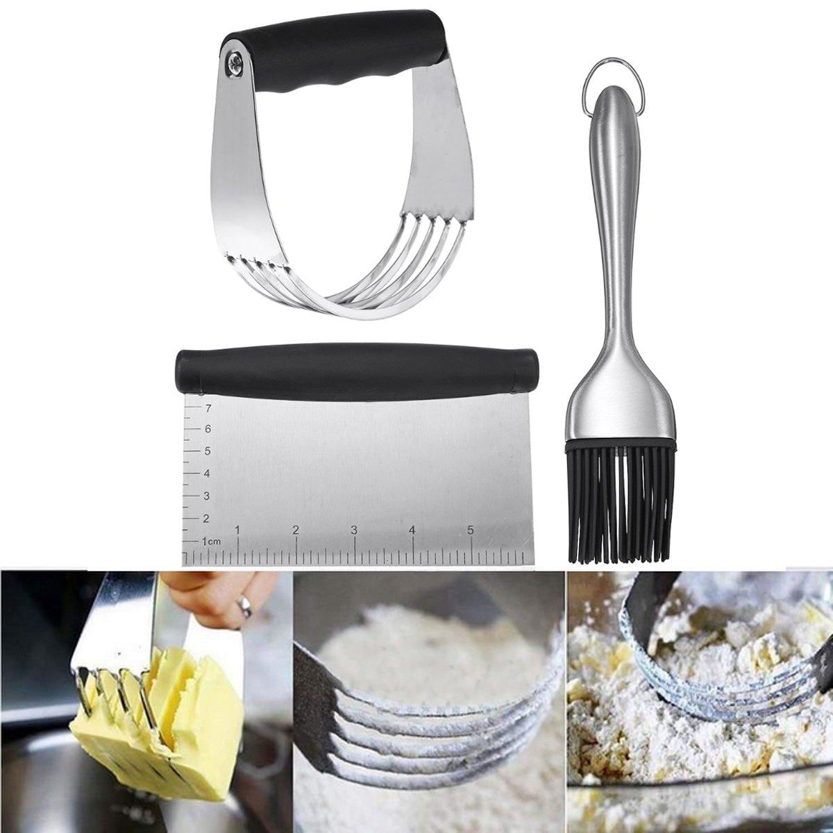 Aço Inoxidável Pizza Ferramentas De Cozimento Cookie Cutter Cupcake Kit