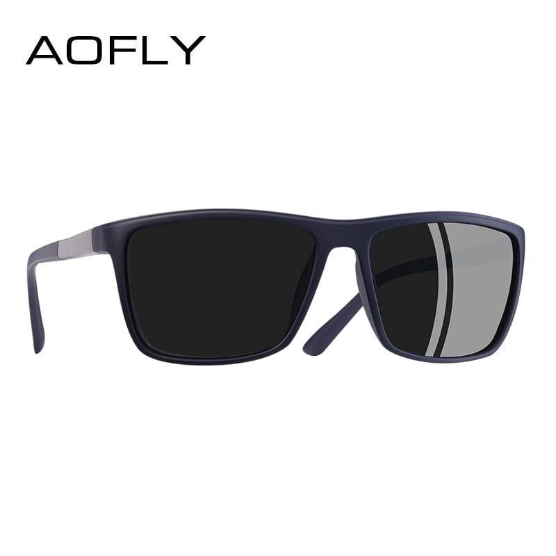 Aofly Brand Designer Óculos De Sol Homens Polarizados Condução Sun Gl