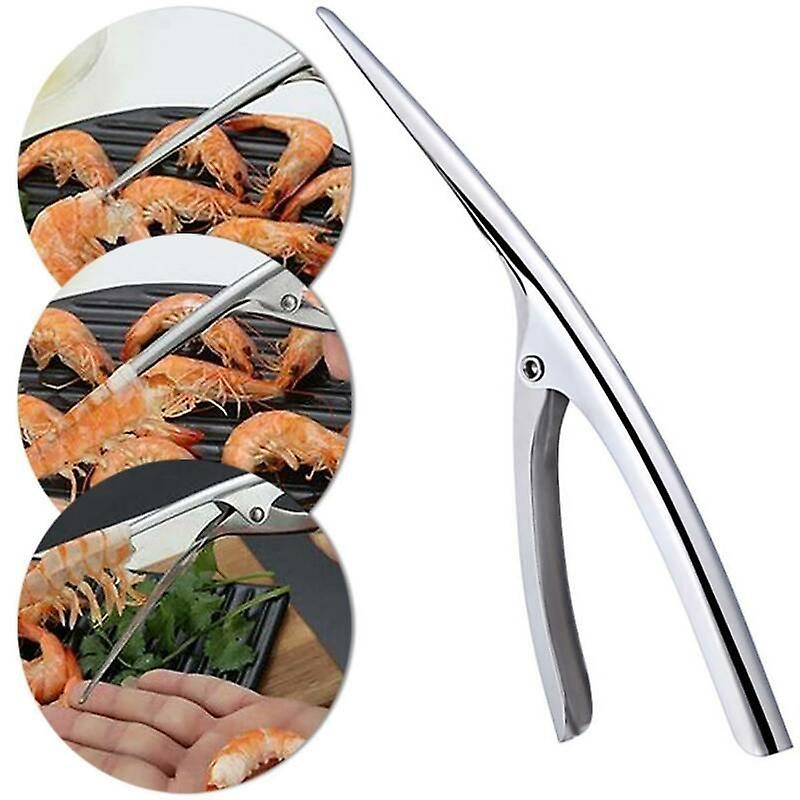 Aço Inoxidável Easy Fashing Descascador Camarão Marisco Devaniner