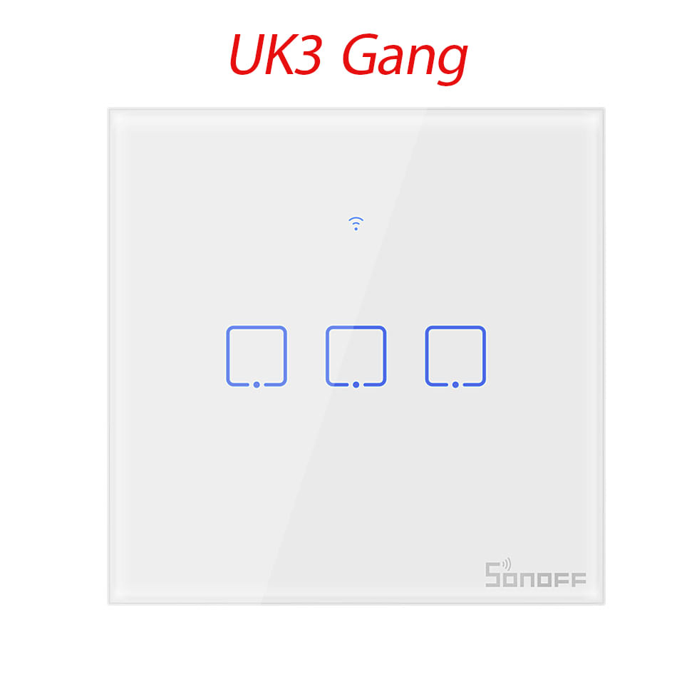 Sonoff? T0 Ue/us/uk Ac 100-240v 1/2/3 Gand Tx Series Wifi Wa