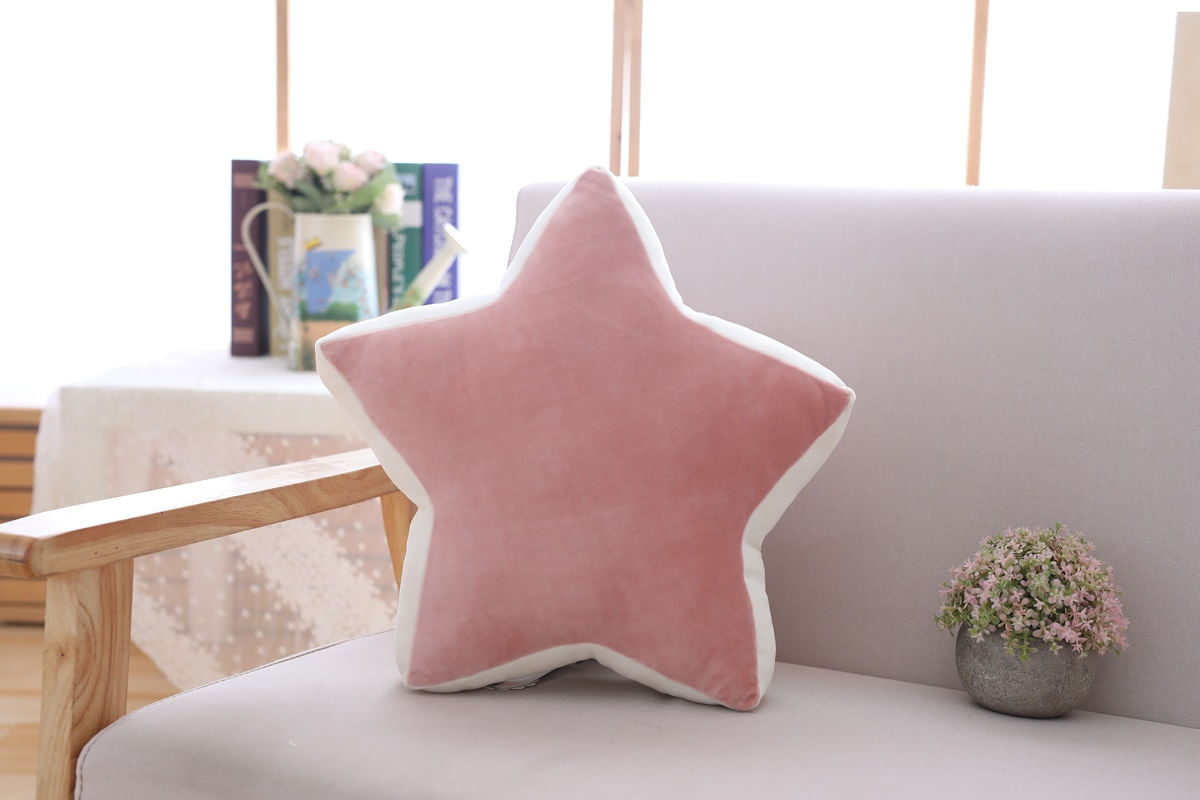 Bonito Kawaii Sky Series Brinquedos De Pelúcia Bebê Dormir Travesseiro Lua