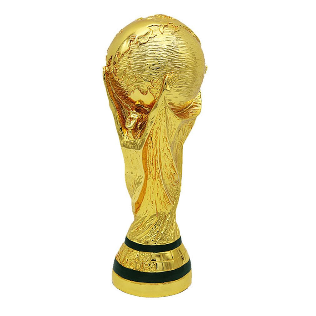 Worid Worid Soccer Trophy 2022 Troféu Campeão De Futebol Qata